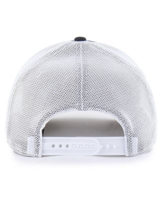 Men's Black Oklahoma Sooners Rangefinder Brrr Trucker Adjustable Hat