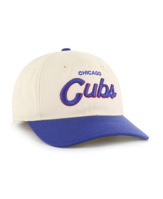 Men's Natural Chicago Cubs Crosstown Franchise Fitted Hat
