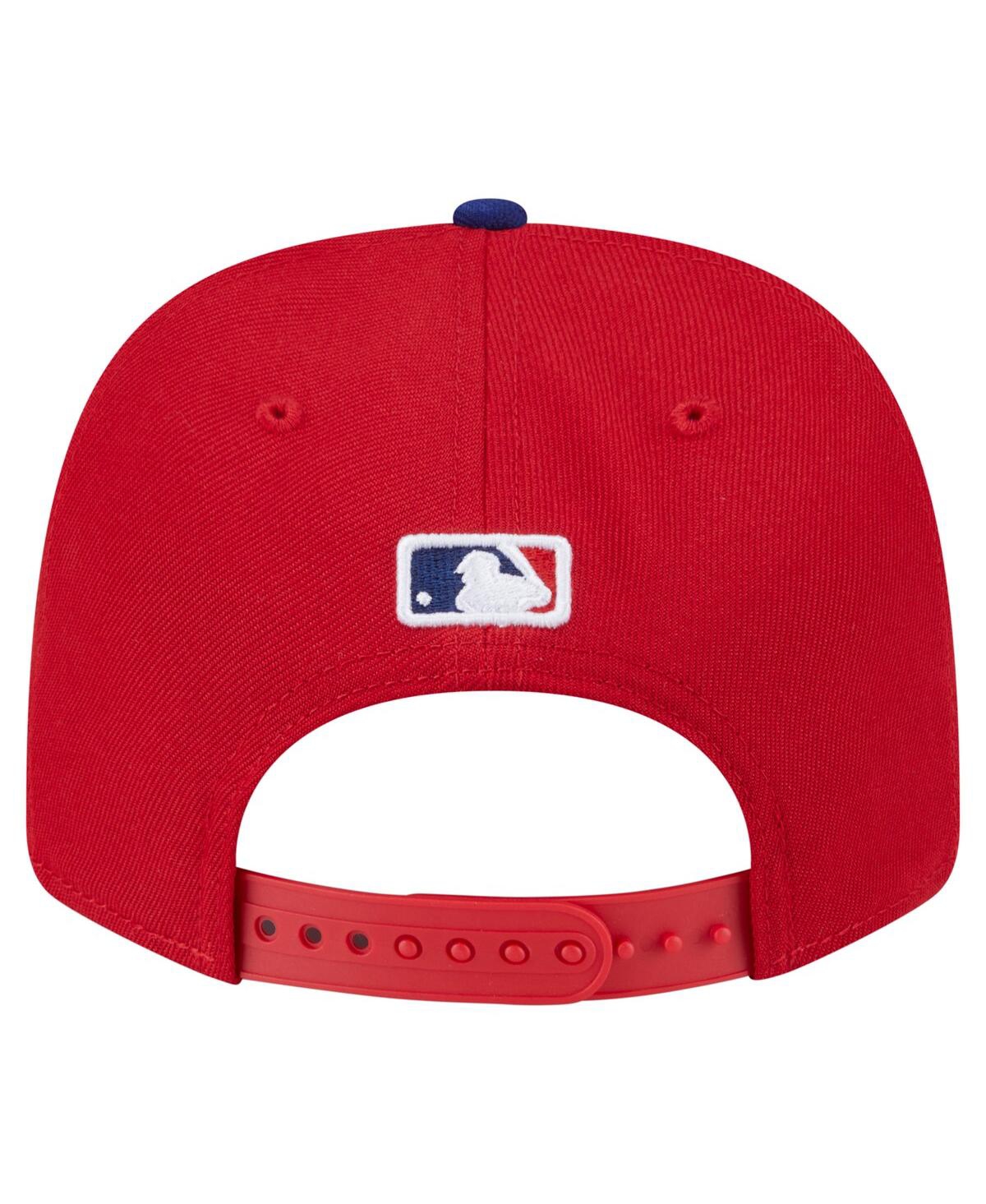 New Era Men's Red Philadelphia Phillies 2026 All-star Game Side Patch 9seventy Adjustable Hat In Red