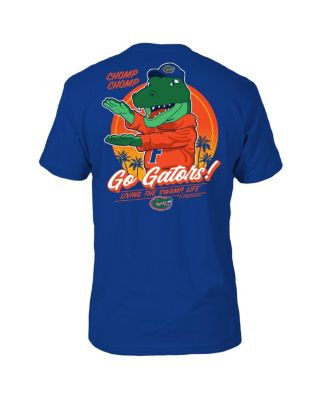 Men's Royal Florida Gators Rally Mascot T-Shirt