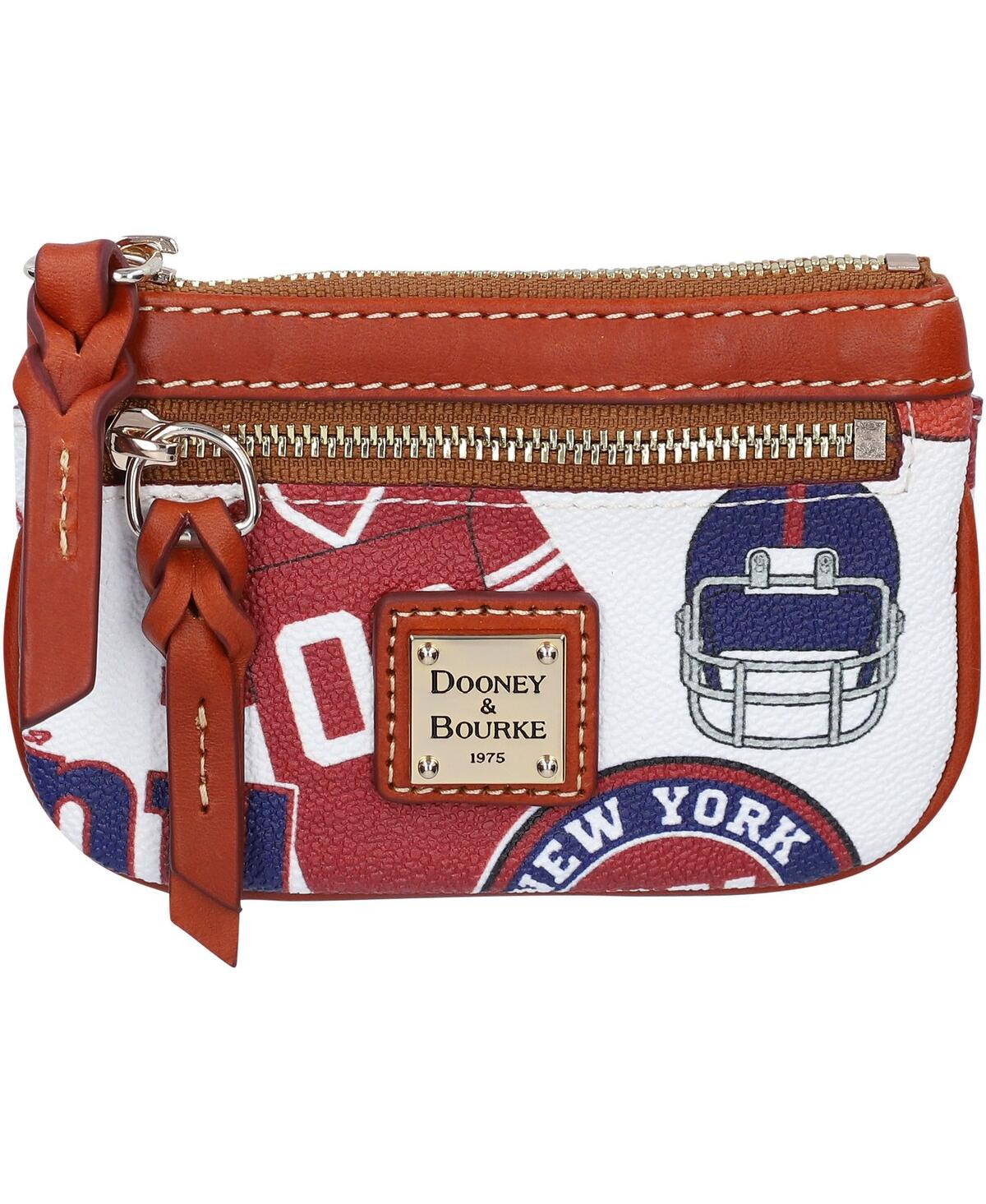 Dooney & Bourke Women's New York Giants Gameday Lexi Crossbody With Small Coin Case In Multi
