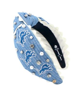 Brianna Cannon - Detroit Lions Cross Stitch Headband