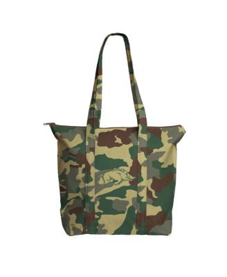 Indigo Falls - Arkansas Razorbacks Everyday Camo Tote Bag