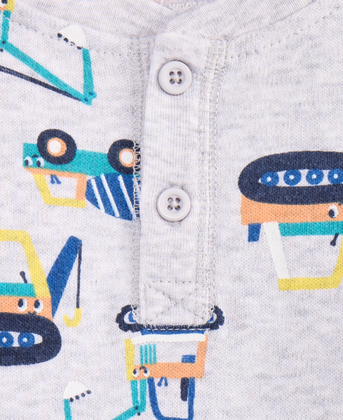 First Impressions Baby Boys Trucking Together Printed Coverall, Macy's Exclusive