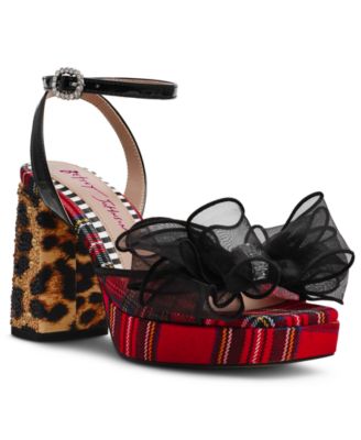 Betsey Johnson - Palloma Platform Bow Dress Sandals