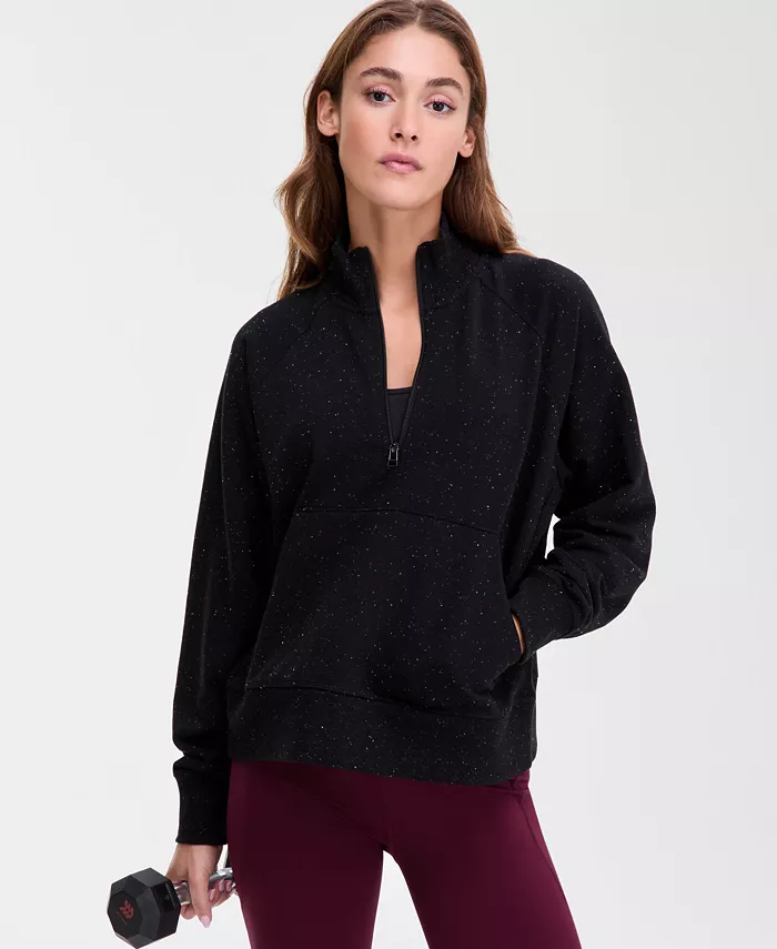 Women's Fleece Quarter-Zip Sweatshirt