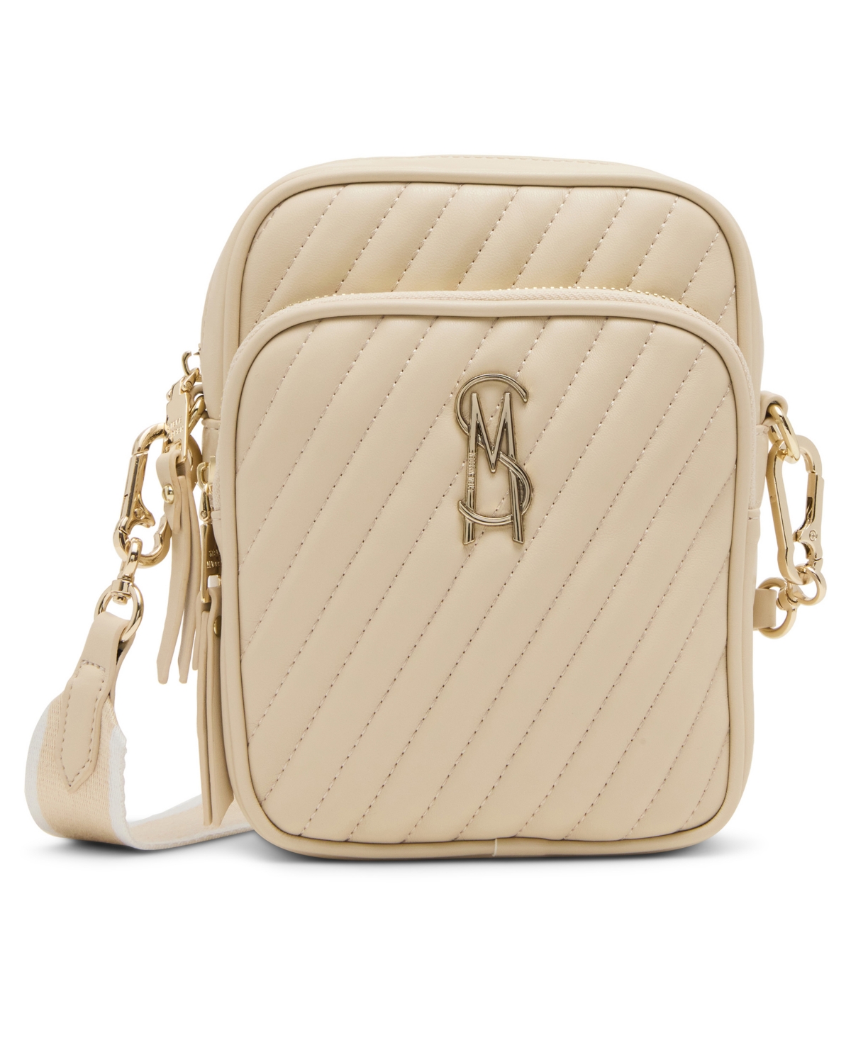 Steve Madden Bdrake Crossbody Bag In Sand