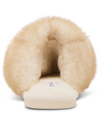 Women's Poof Cozy Slides Slippers