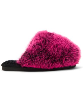 Women's Poof Cozy Slides Slippers