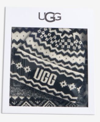 UGG Women's 2-Piece Beanie and Scarf Set