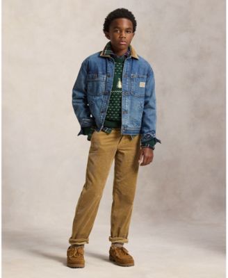 Boys 8-20 Bedford Straight-Fit Pants
