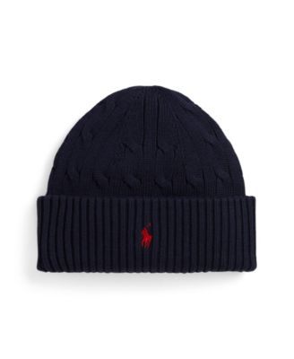 Boys' S-XL Cable-Knit Hat