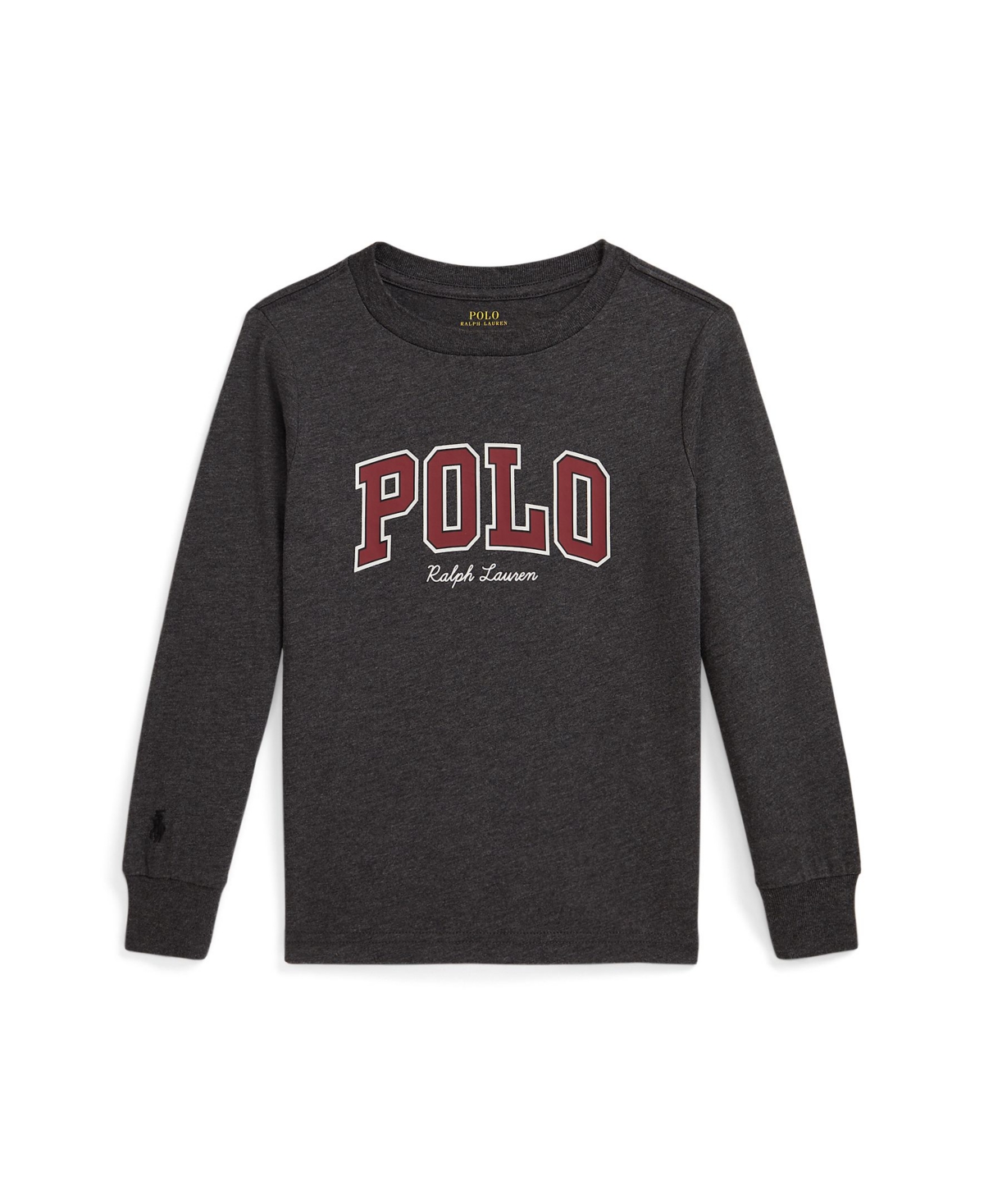 Polo Ralph Lauren Boys Toddler 2T-5T Long Sleeve T-Shirt