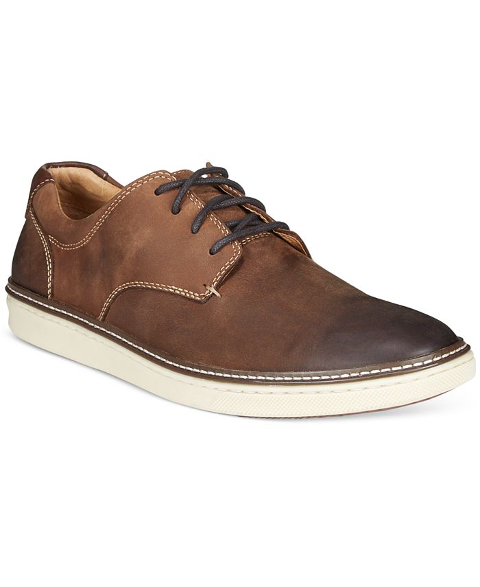 Johnston Murphy Men S Mcguffey Plain Toe Shoes Reviews All Men S Shoes Men Macy S