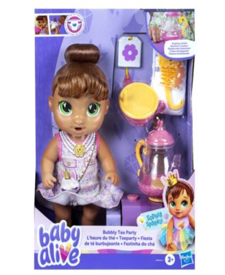Bubbly Tea Party Sophia Sparkle Doll Set