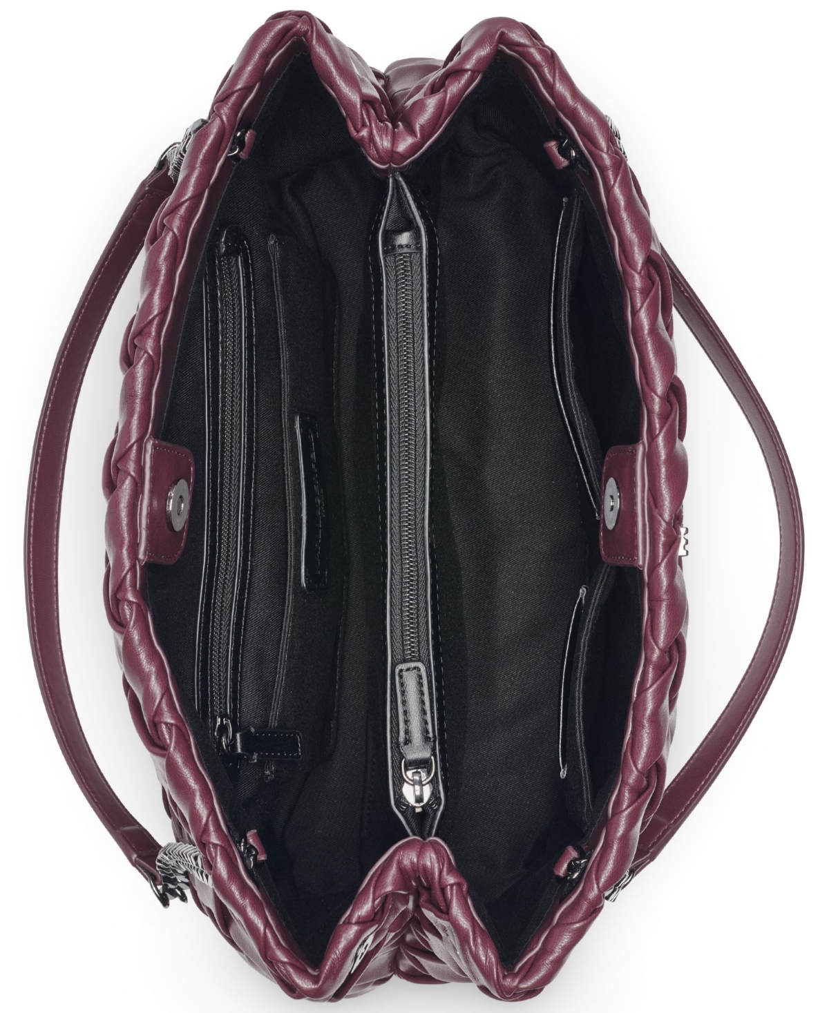 Karl Lagerfeld Lafayette Tote In Brown