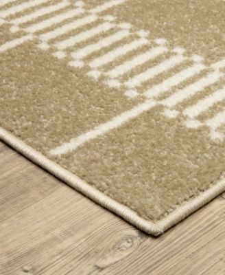 Quinn QUI05 5' x 8' Area Rug