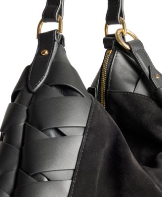 Jette Large Zippered Hobo Bag