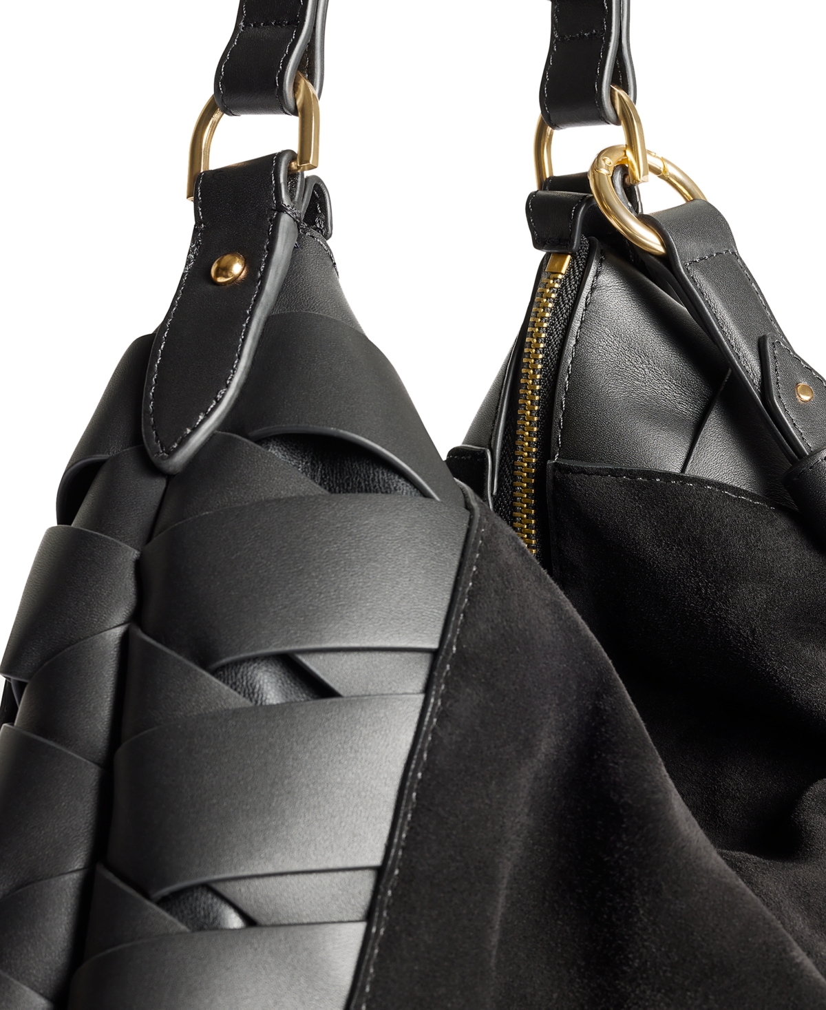 Sam Edelman Jette Large Hobo Bag In Black