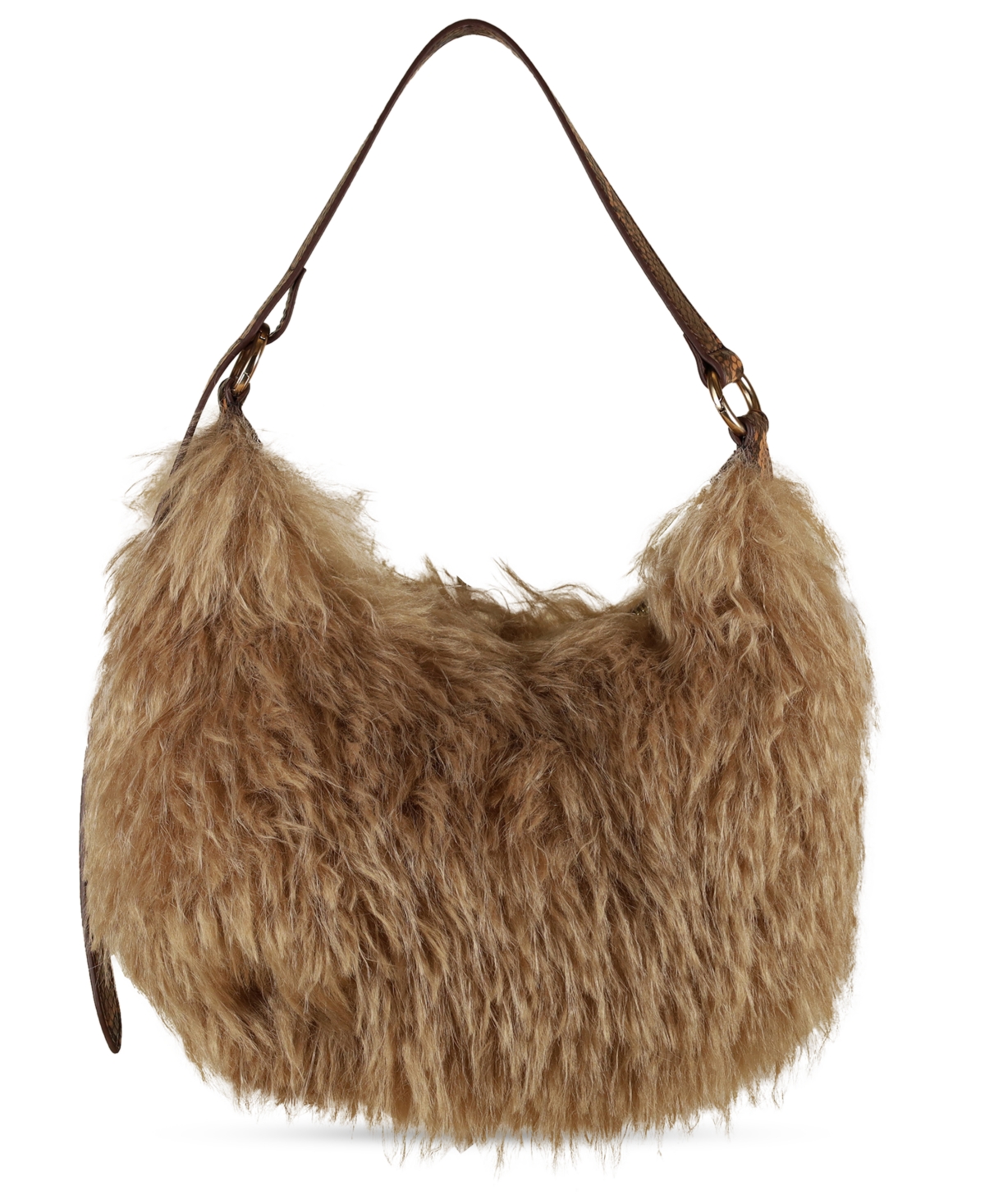 Sam Edelman Paige Convertible Mini Shoulder Bag In Brown