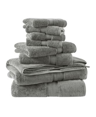 Ultra-Soft Cotton 8-Piece Towel Set