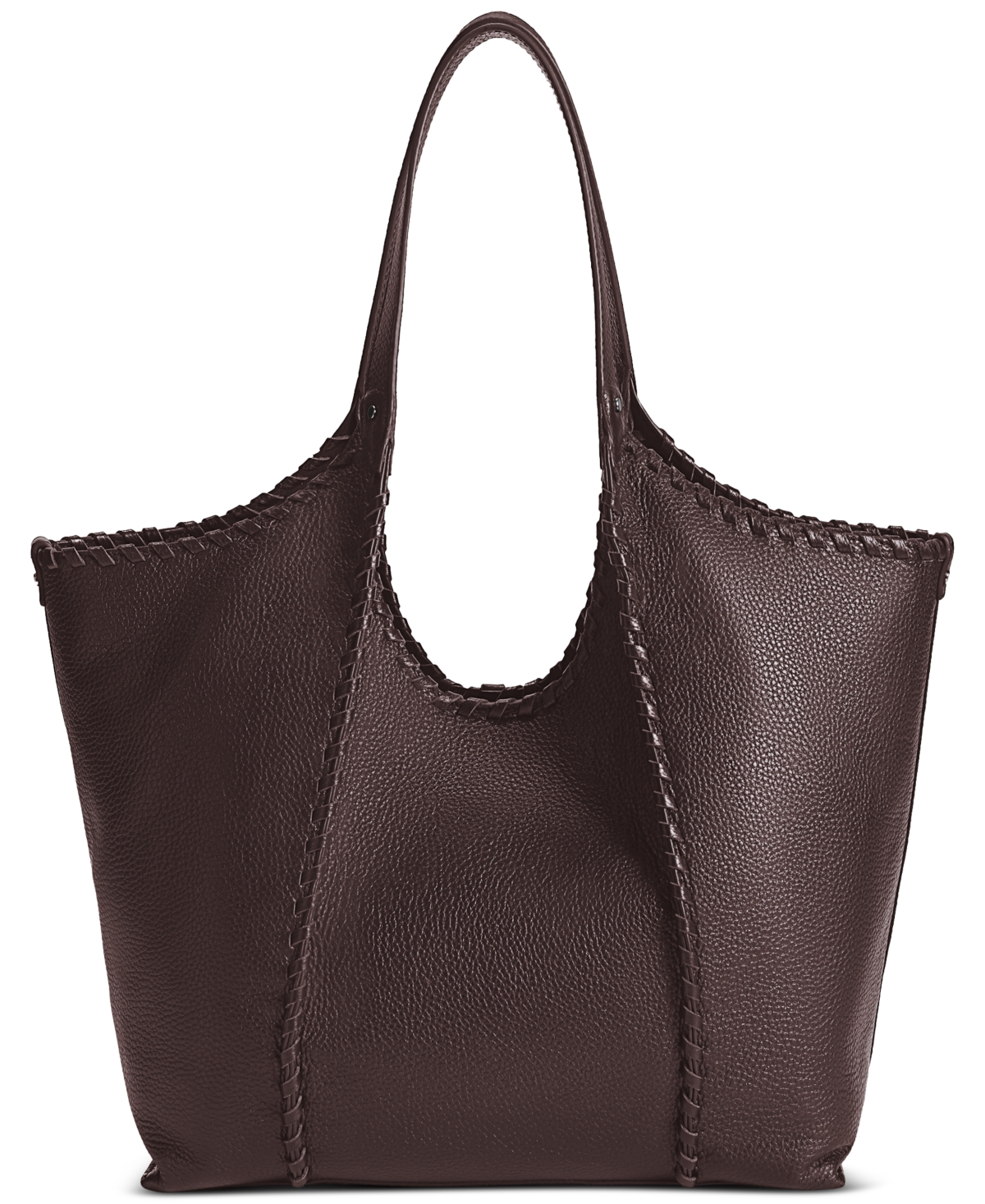 Sam Edelman Slyvia Extra-large Hobo Bag In Brown