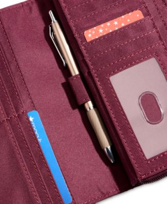 Aio Quilted Wallet, Macy's Exclusive