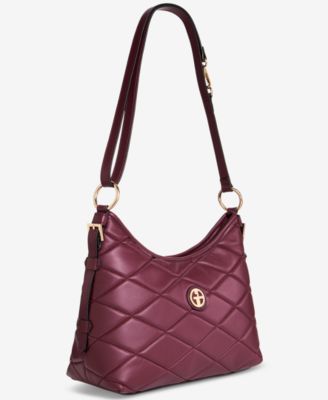 Small Quilted Soft Shoulder Crossbody, Exclusively at Macy's 