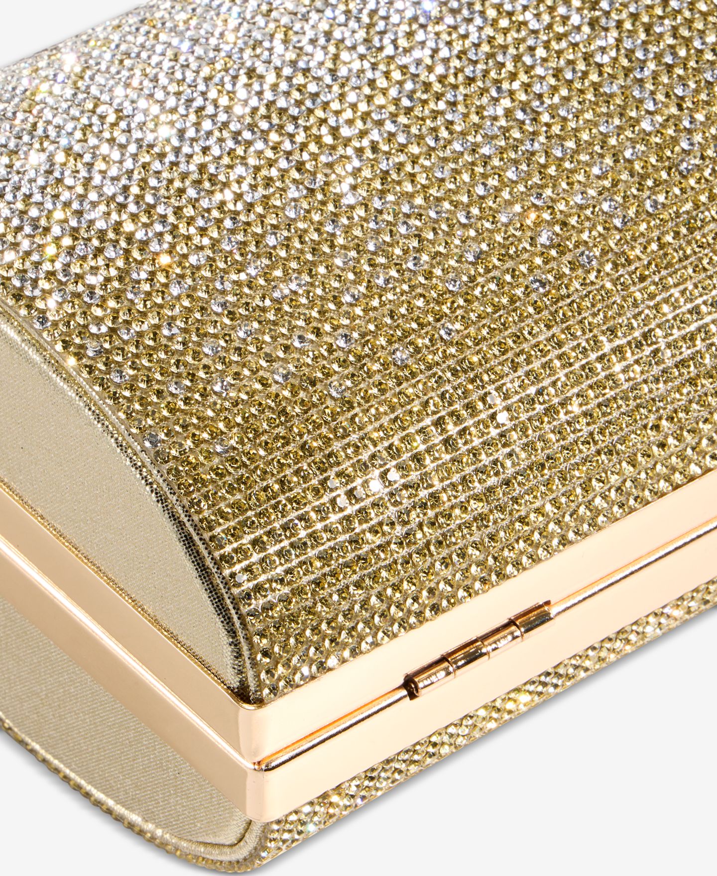 Женский клатч I.N.C. International Concepts Ranndi Mini Ombre Clutch Crossbody, цвет: Золотой — фото 2