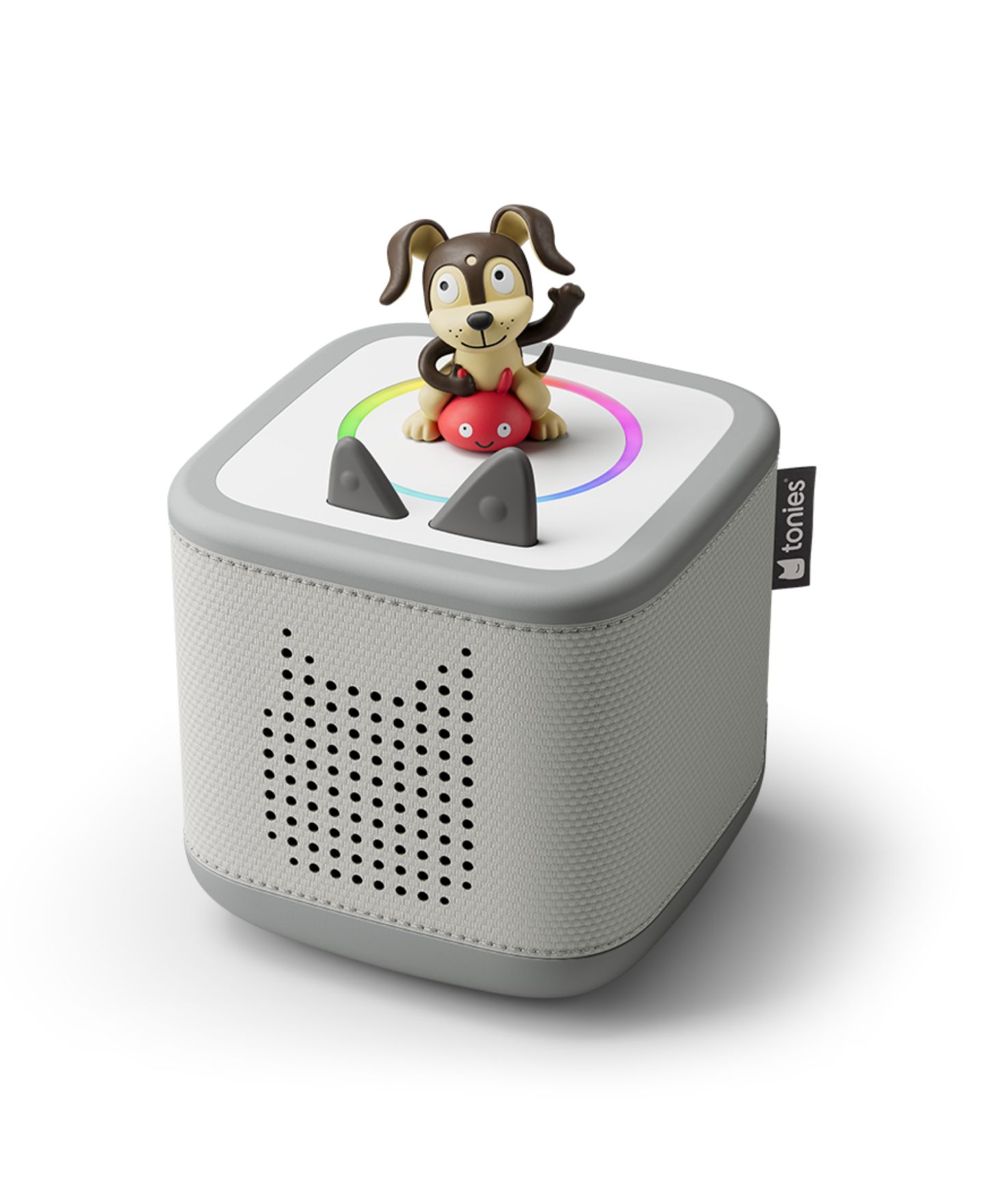 Детские игрушки Tonies Playtime Puppy Toniebox 2 Starter Set- Gray — фото 1