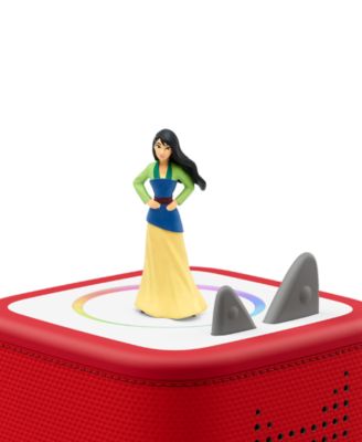 Disney Merida, Pocahontas, Tiana, Mulan Figurines, 4 Pack