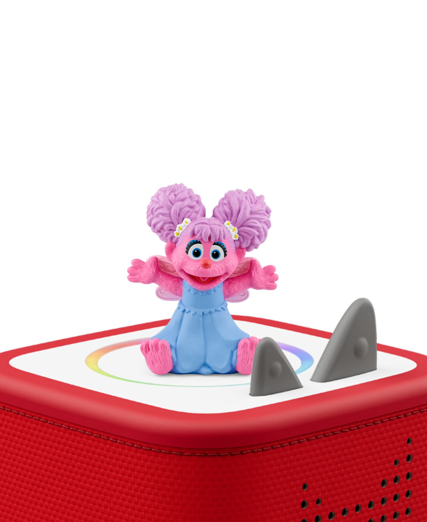 Детские фигурки Tonies Sesame Street Elmo, Cookie Monster and Abby Cadabby Figurines, 3 Pack — фото 2
