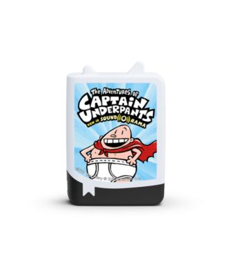Captain Underpants Audiobook Tonies, 4 Pack