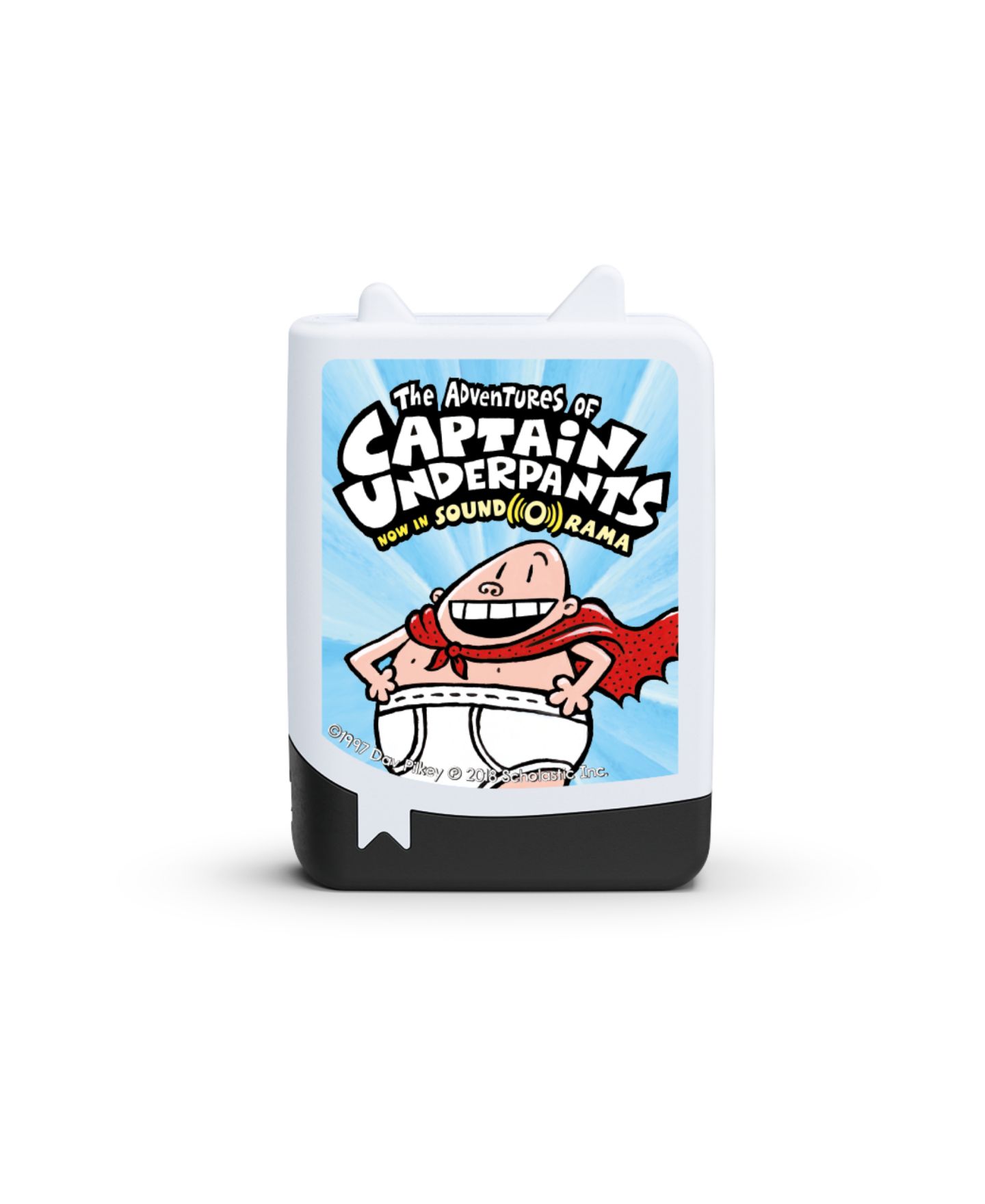 Детские игрушки Tonies Captain Underpants Audiobook, 4 Pack — фото 4