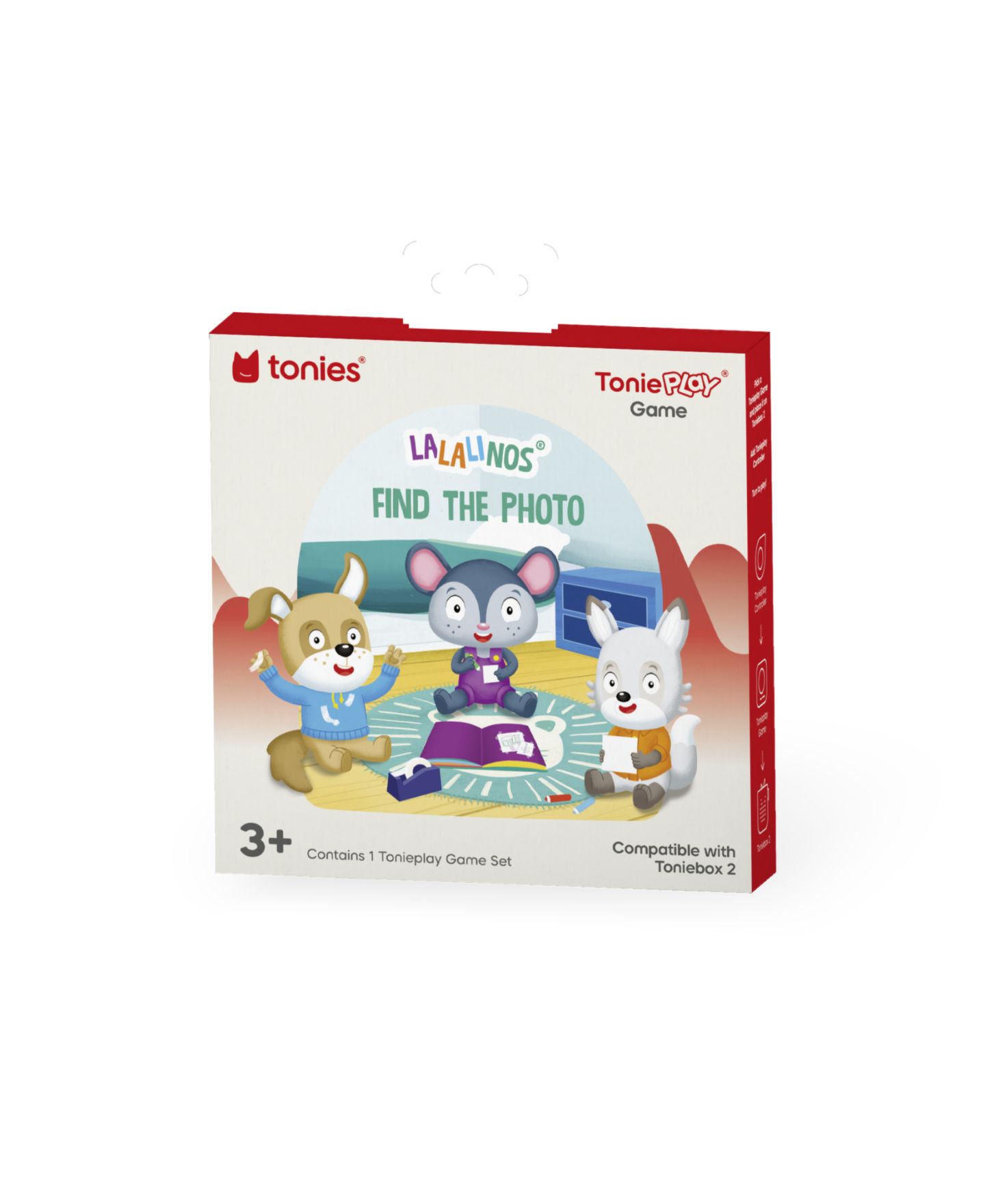 Детская игрушка Tonies Tonieplay Lalalinos Find the Photo Game — фото 2