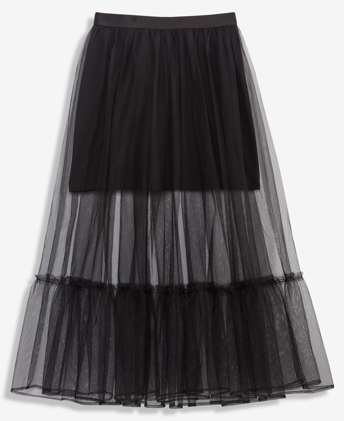 On 34th Women's Tulle Overlay Skirt, Macy's Exclusive