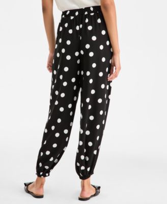 Women's Pull-On Balloon Pants, Macy's Exclusive