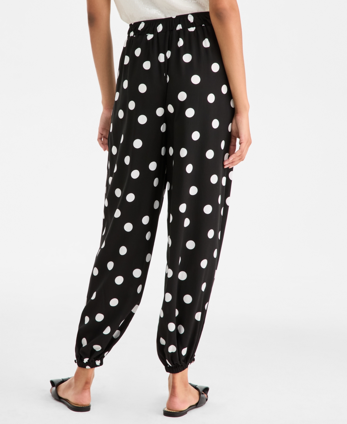 On 34th Women's Pull-on Balloon Pants, Macy's Exclusive In Black