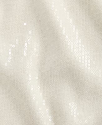 Women's Knit Short-Sleeve Sequin T-Shirt, Macy's Exclusive