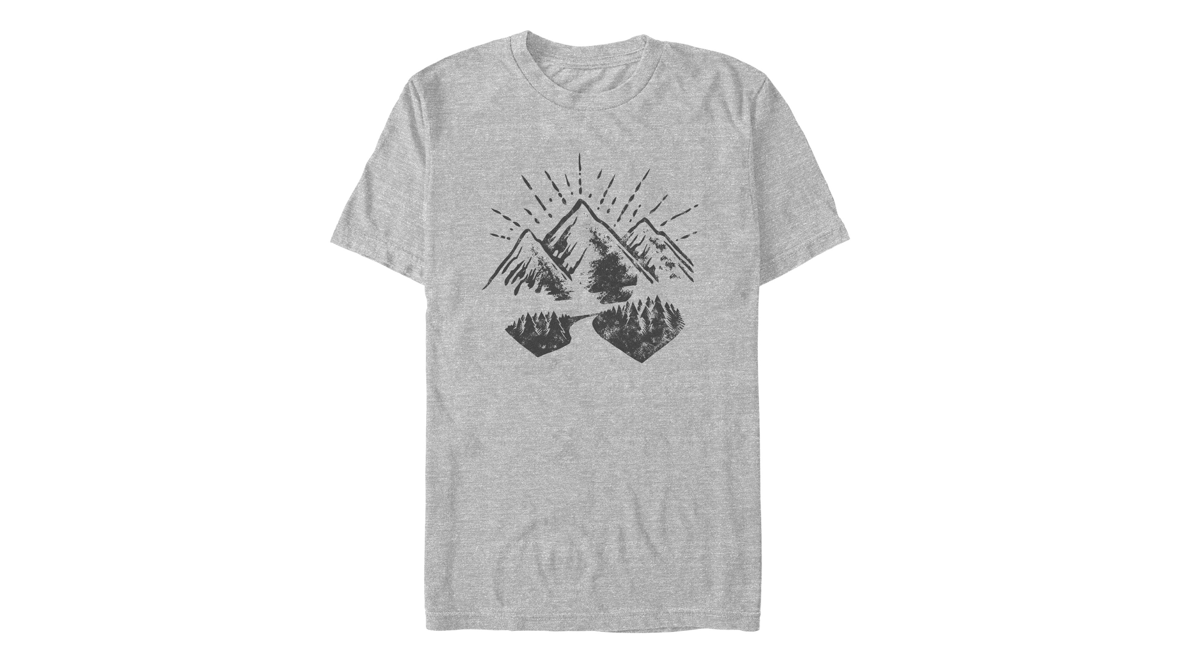 Fifth Sun Men's Printed Crewneck T-Shirt