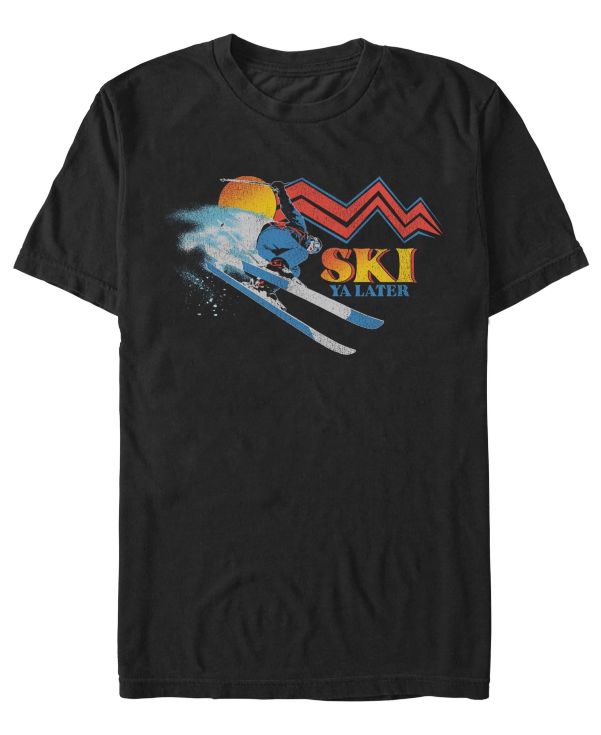 Fifth Sun Men's Generic Attitude Graphic T-Shirt
