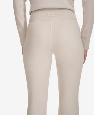 Women's Flare-Leg High-Waist Pants