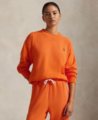 Polo Ralph Lauren - Women's Lightweight Fleece Crewneck Sweatshirt