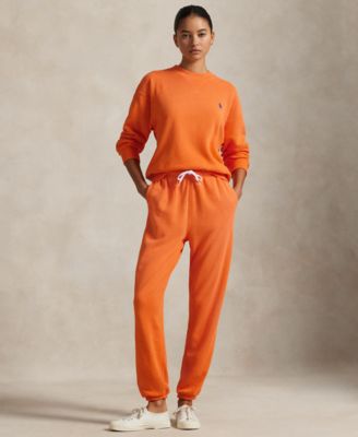 Polo Ralph Lauren - Women's Lightweight Fleece Drawstring Sweatpants