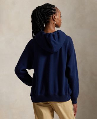 Women's Polo Bear Fleece Hoodie