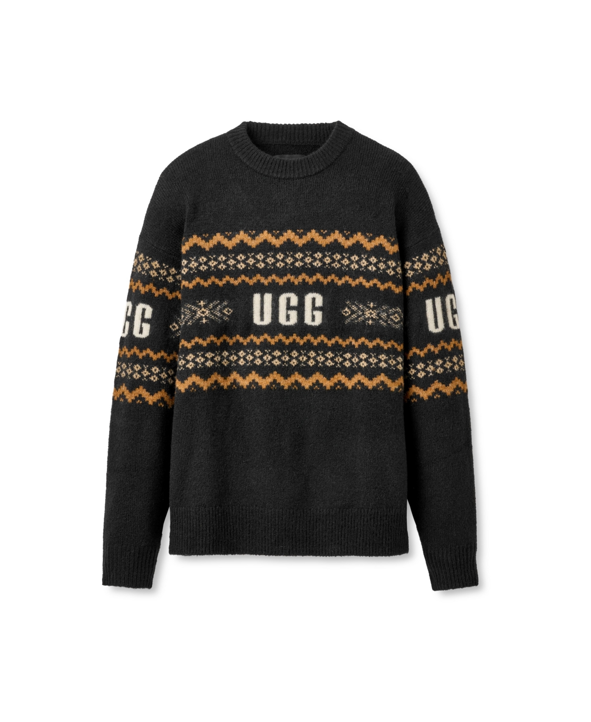 Ugg Women's Kaelan Long Sleeve Fair Isle Knit Sweater In Multi