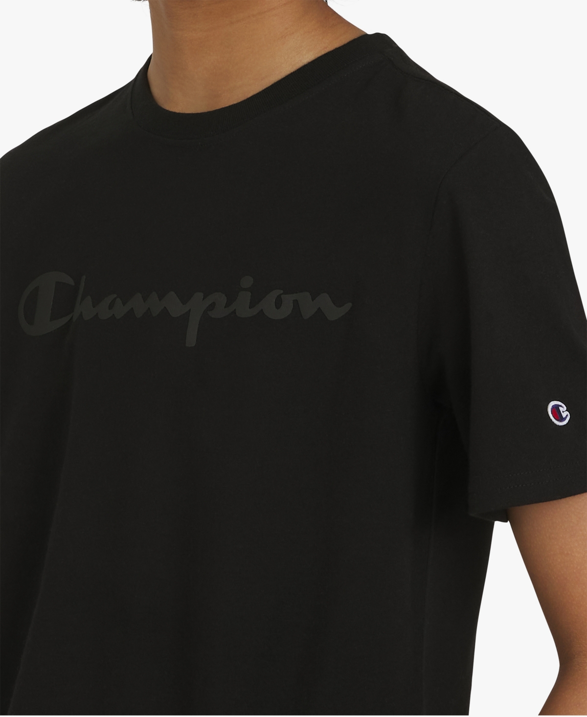 Champion Boys 8-20 Signature Tonal Logo T-Shirt