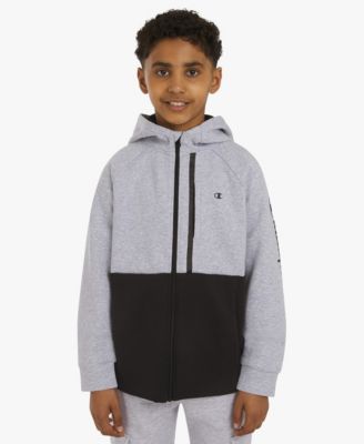 Boys' 8-20 Active Zip-Up Hoodie