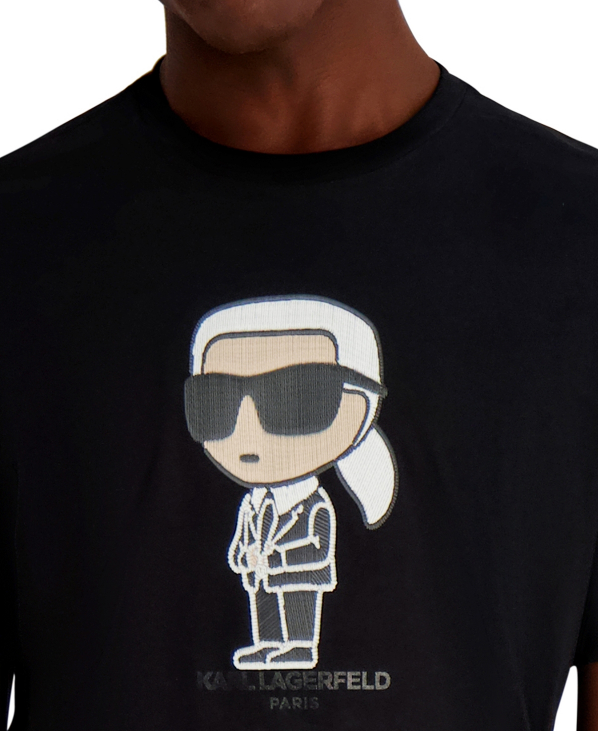 Karl Lagerfeld Paris Men's Short Sleeve T-Shirt