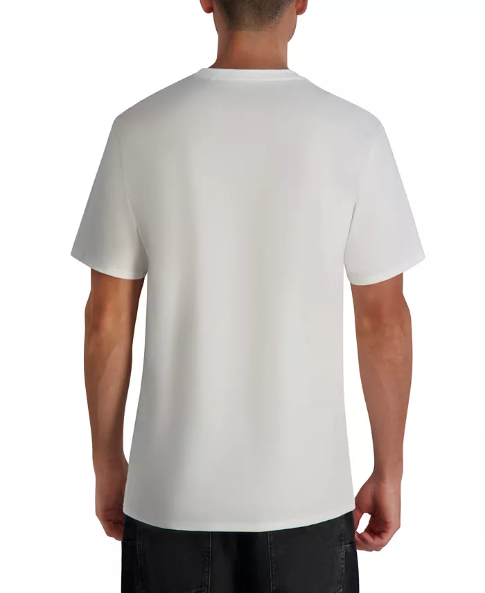 Men's Squared Print T-Shirt - thumbnail 5
